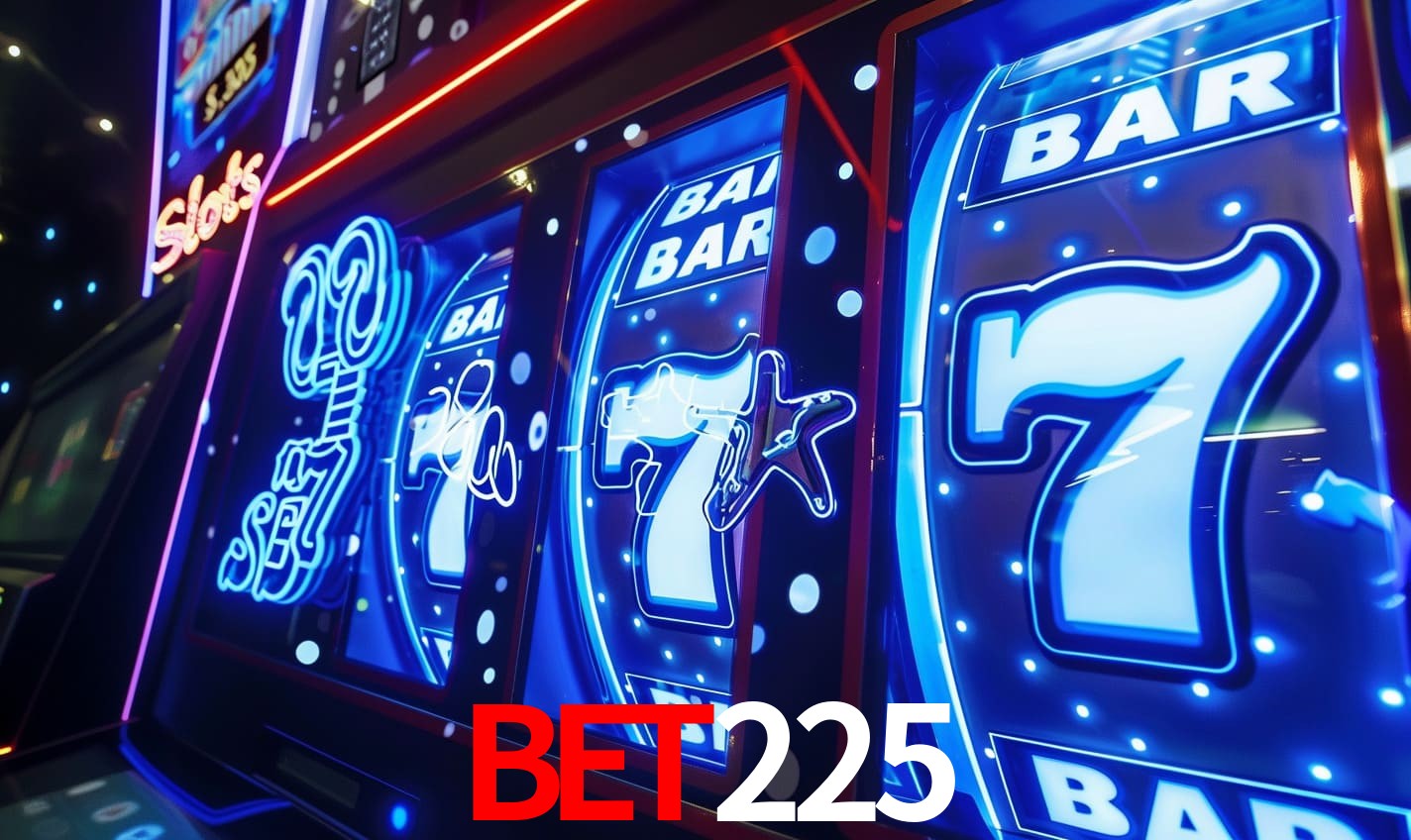 Variedade de Slots Bet225.Com